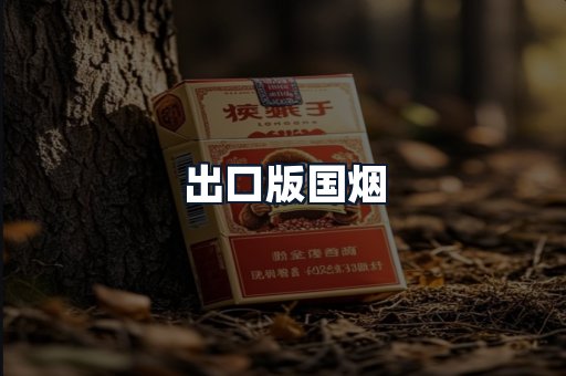 出口版国烟